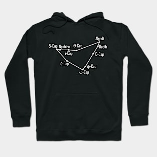 Capricorn Constellation Hoodie